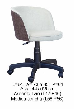Doris II office bs Nylon (medidas)