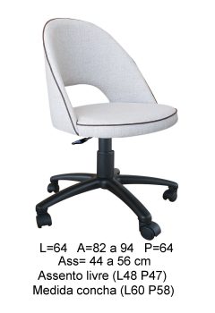 Doris s-br office bs Nylon (medidas)