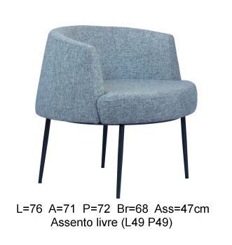 Eloa base aço (medidas)
