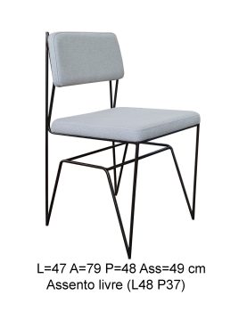 Leto cad estof (medidas)