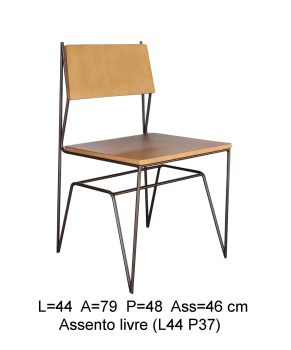 Leto cad lam (medidas)