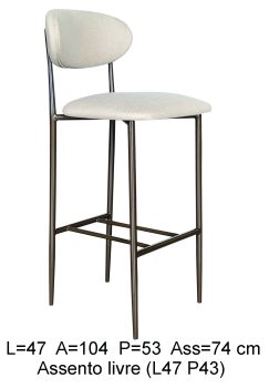 Poliana banq (medidas)